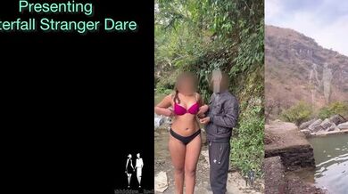 Smriti jain fucking staranger kapil near waterfall