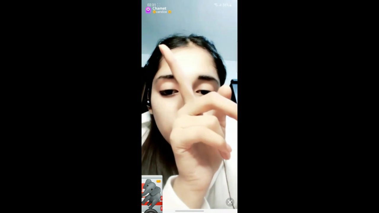 Candice Chamet in Steamy Desi49 Aunty MMS Viral Clip