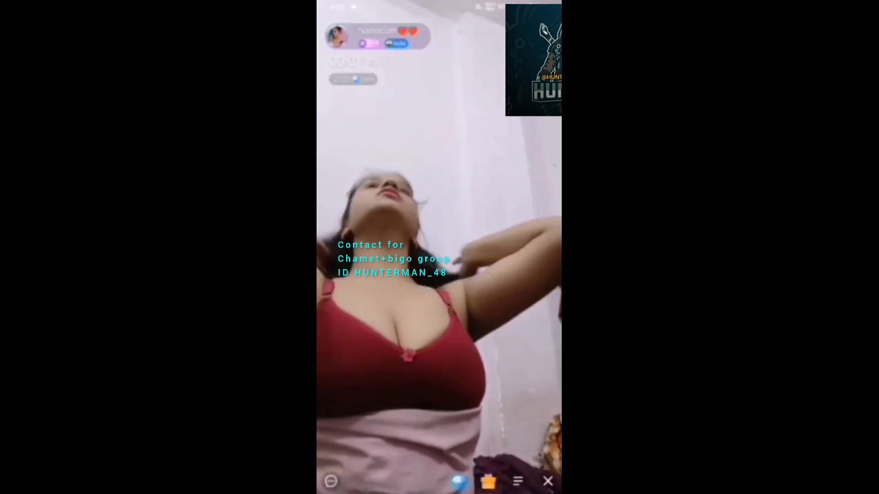 Naina’s Hot Chamet Live: Viral Desi Video with Aunty Charm
