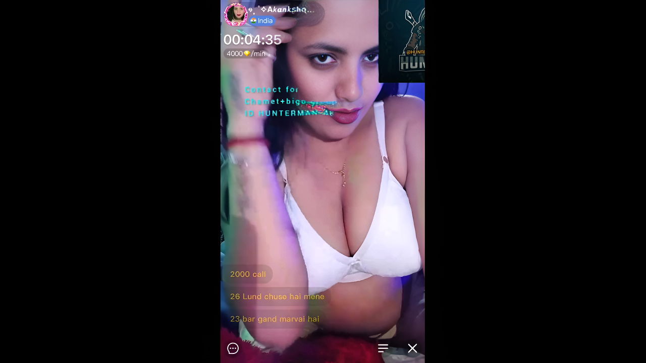 Akanksha Chamat Viral Desi MMS with Hot Bhabhi Aunty Action