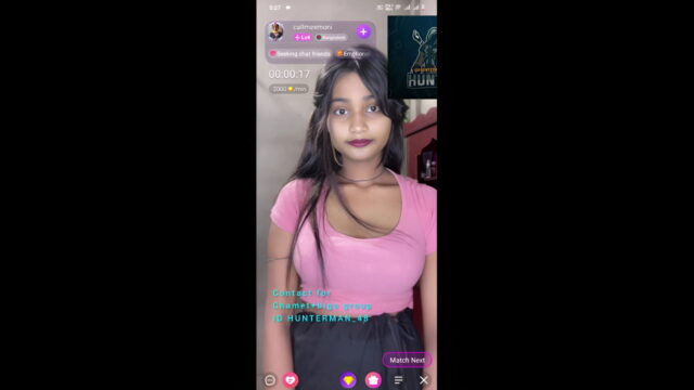 Call Me Xmoni Chamet: Steamy Desi Aunty Viral Desi Clips & MMS