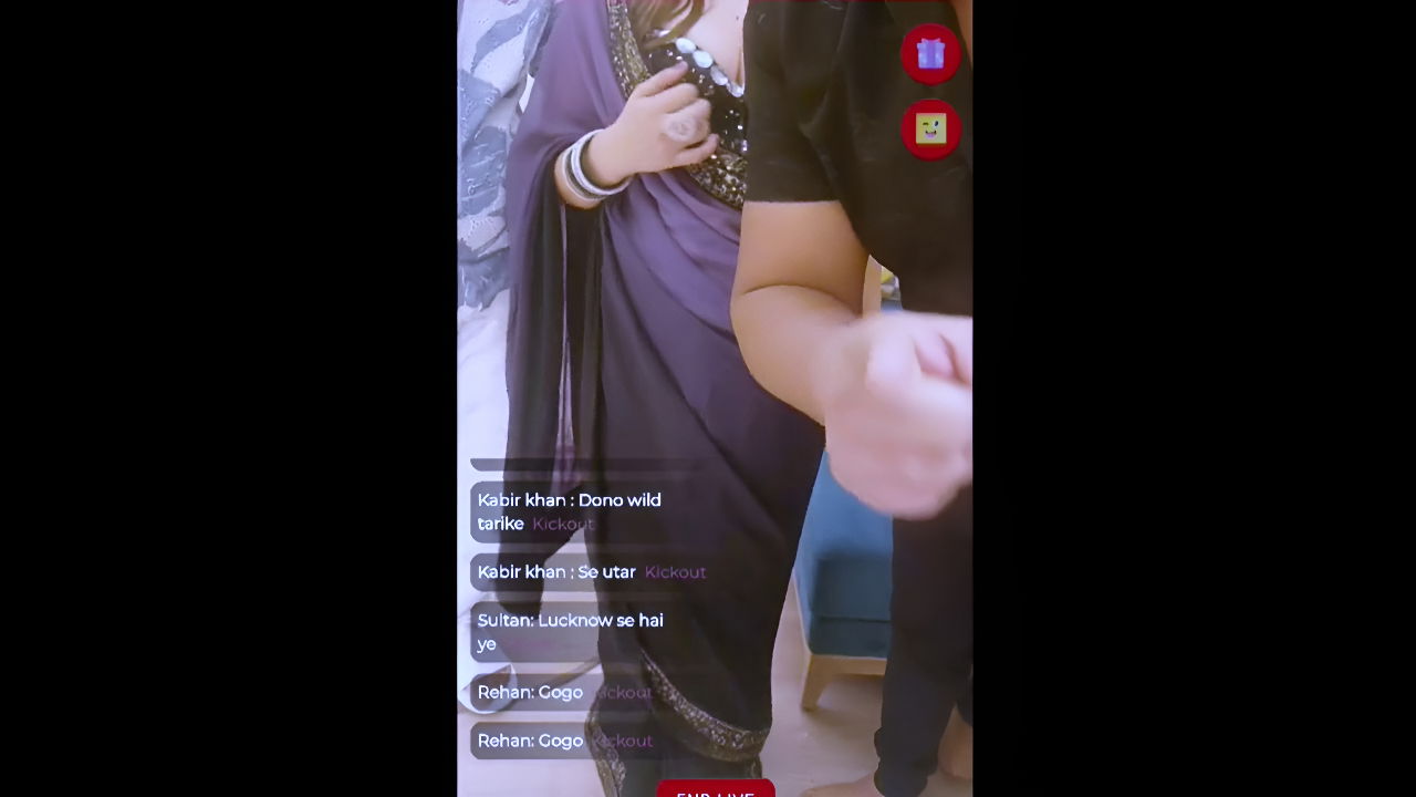 Pankhuri’s Steamy Live Threesome on Her App Part 2 – Viral Desi Clips Sensation