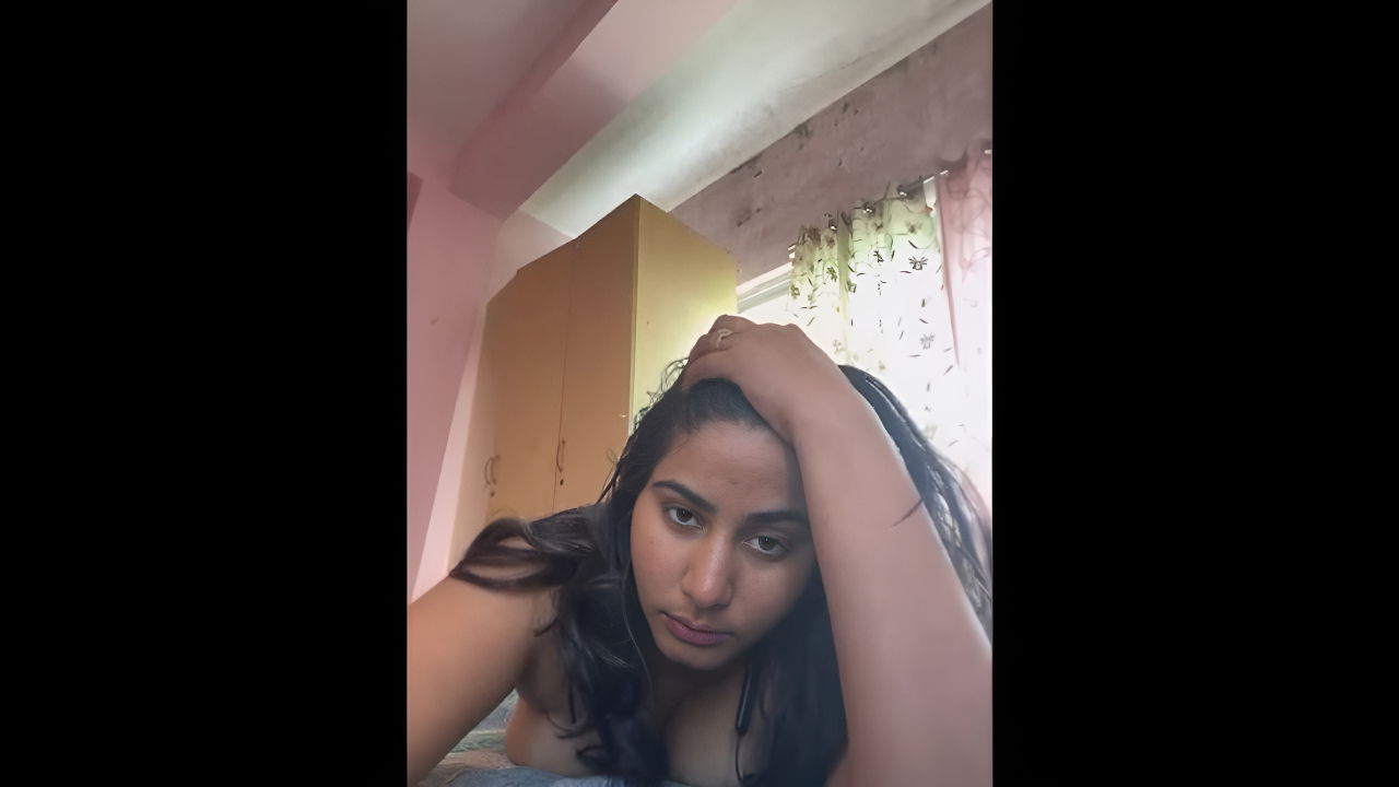 Chubby Dusky Desi Girl Nude – Viral Desi MMS Video on Desi49