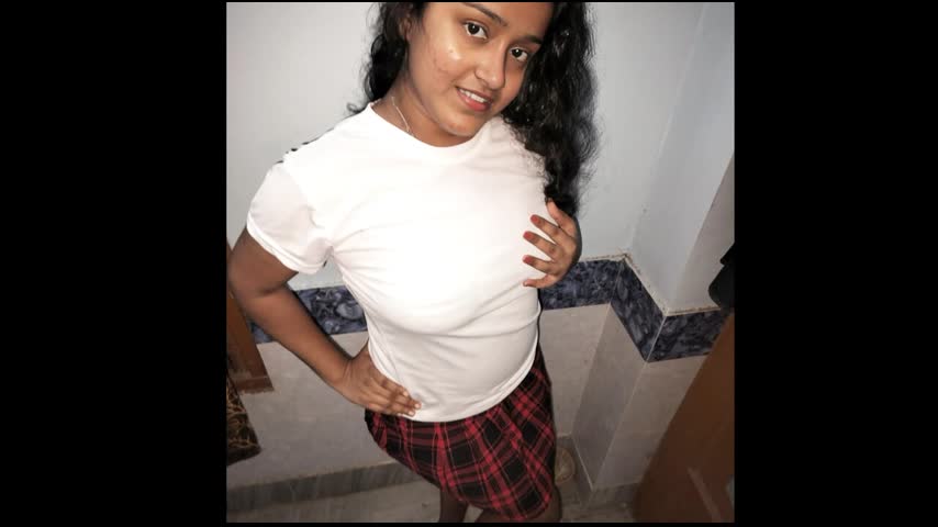 Viral Desi School Girl 18+ Hardcore Anal MMS: First Time Rough Doggy Style with Big Fat Ass and Loud Screams