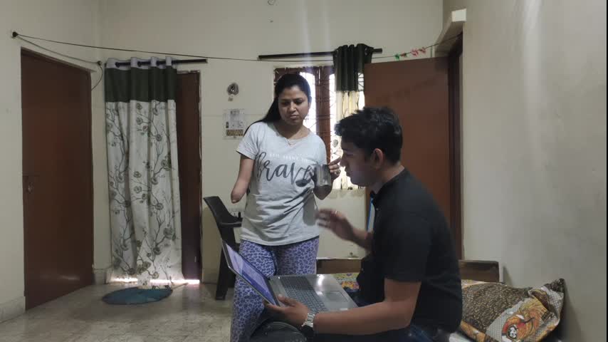 Desi Girl’s Steamy Kamasutra Anal Fuck in Bedroom – Viral Desi MMS Video