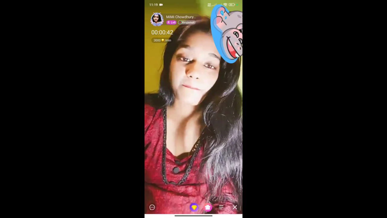 Hot Mimi Chowdhury Chamet Desi Video Leaked MMS