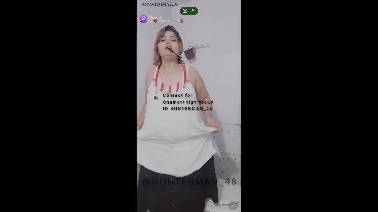 Desi Queen Chamet: Viral Aunty MMS from Indian Web Series