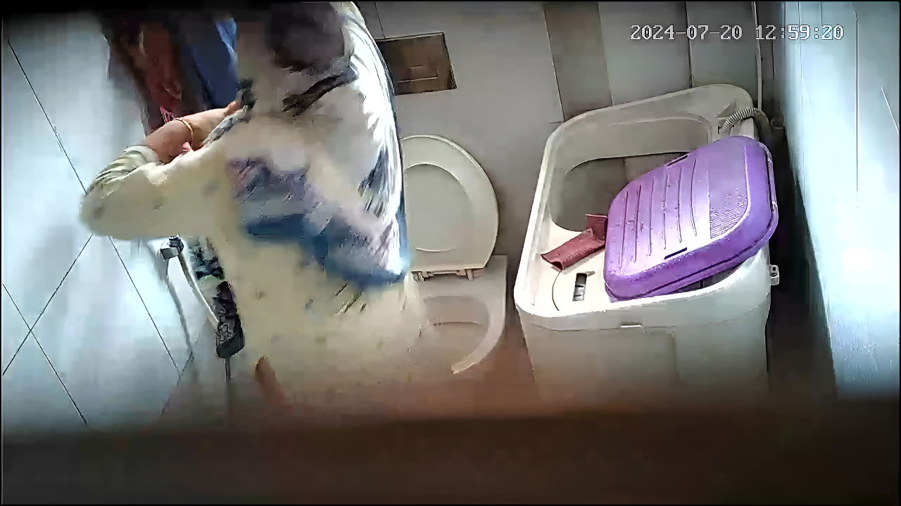 Busty Desi Bhabhi Hidden Cam Bathroom Leak: 12 Steamy Videos & 7 Hot Pics, 1 Hour desi49 MMS